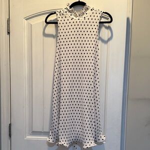 Women’s, size small, Endless Rose, Sleeveless Polka Dot Dress.
